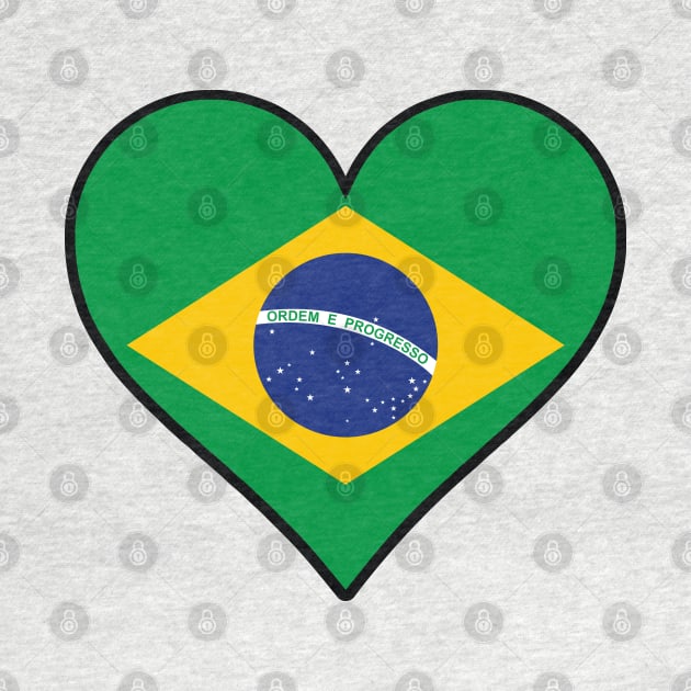 I Love Brazil by dustbrain